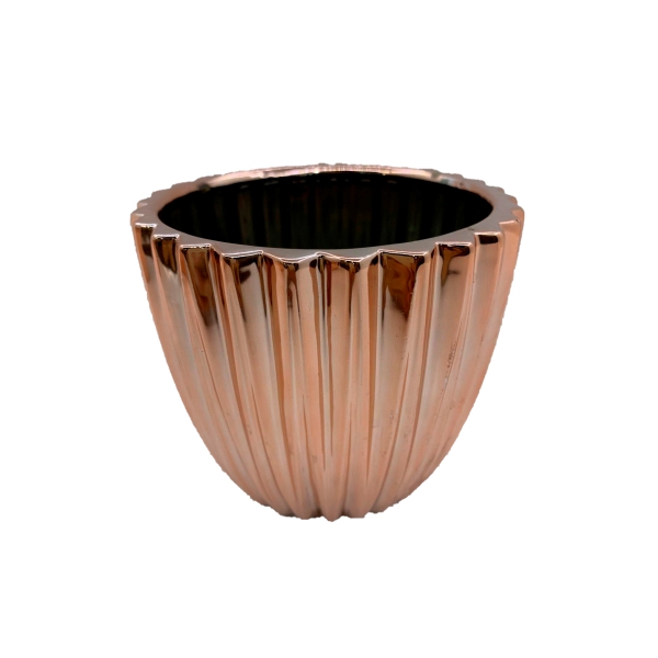 Vaso Rosê Gold Cuia M